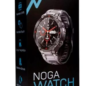 Reloj Inteligente Táctico Militar Para Android E Ios Color De La Caja Negro
