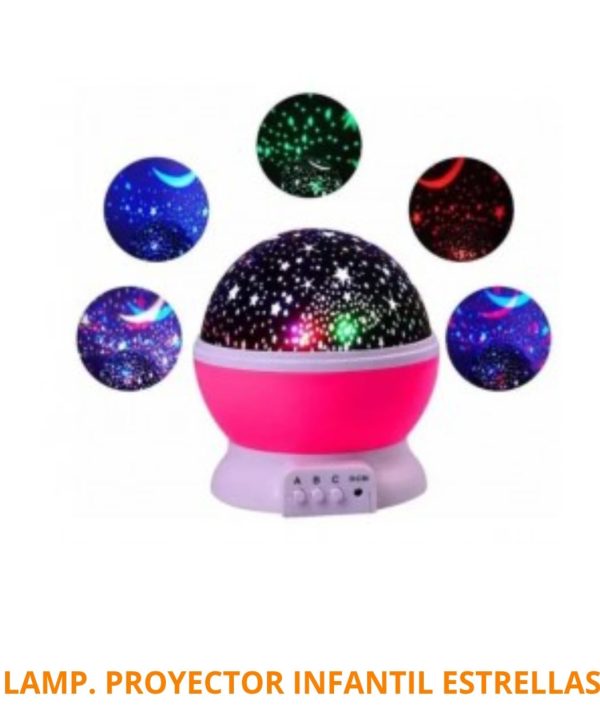 Lampara Proyector Infantil
