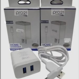 Cargador PRO 21 Azúl