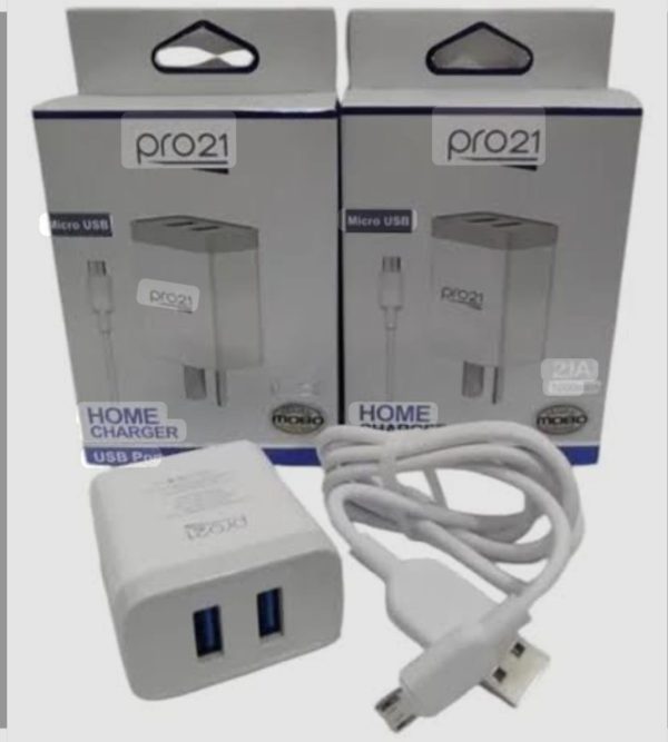 Cargador PRO 21 Azúl