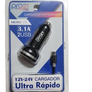 Cargador de Auto Micro USB