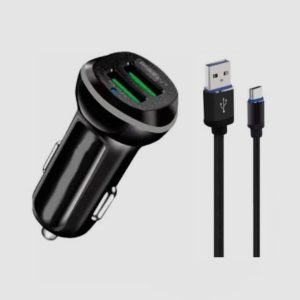 Cargador de Auto USB