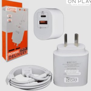 Cargador PRO 21 Power Delivery