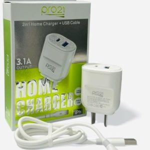 Cargador PRO 21 Verde