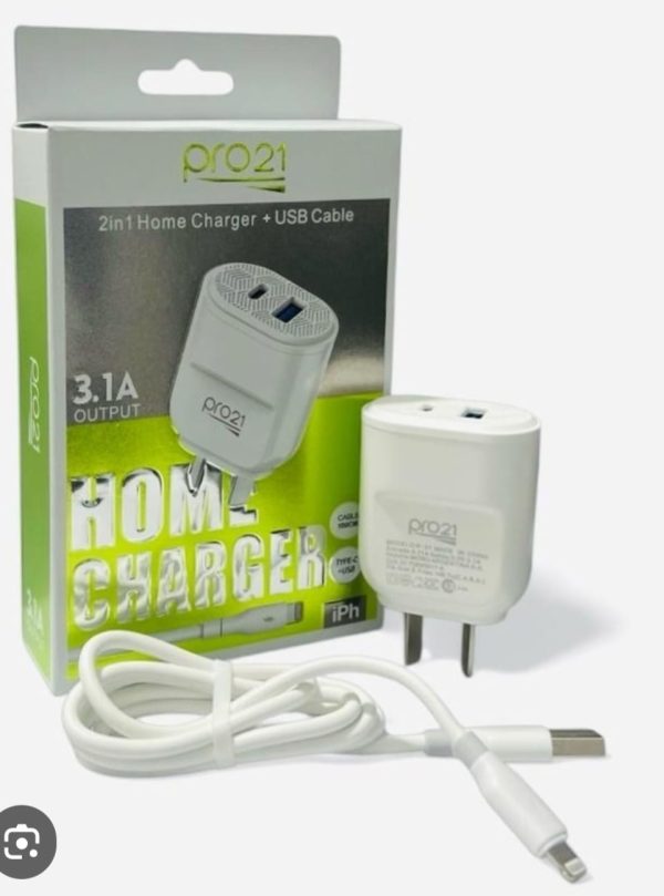 Cargador PRO 21 Verde