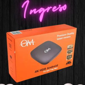 TV BOX Android 4K