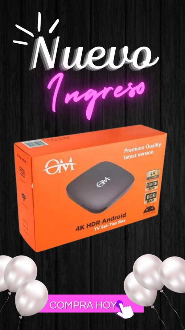 TV BOX Android 4K
