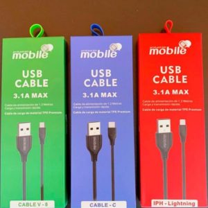 Cable USB Mobile
