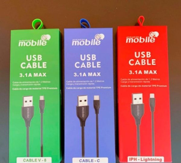Cable USB Mobile