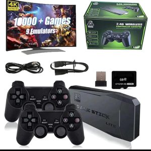 Game Stick 1000 + Games Emulador