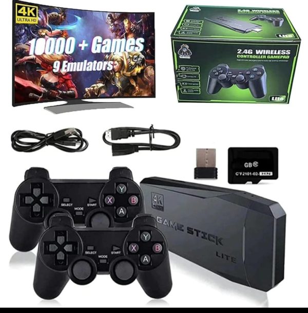 Game Stick 1000 + Games Emulador