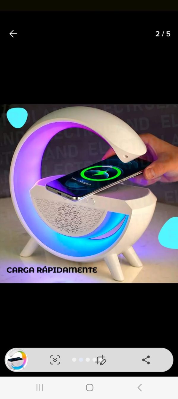 Carga rápidamente