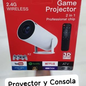 Game Projector 2 en 1