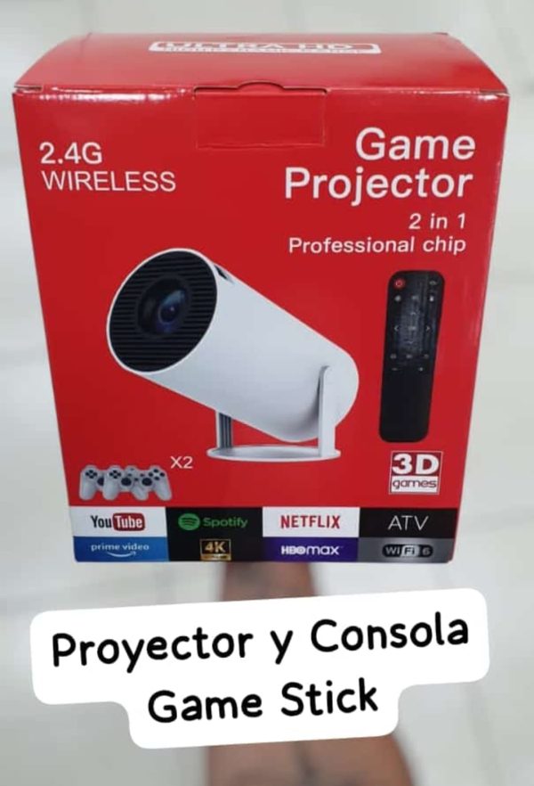 Game Projector 2 en 1