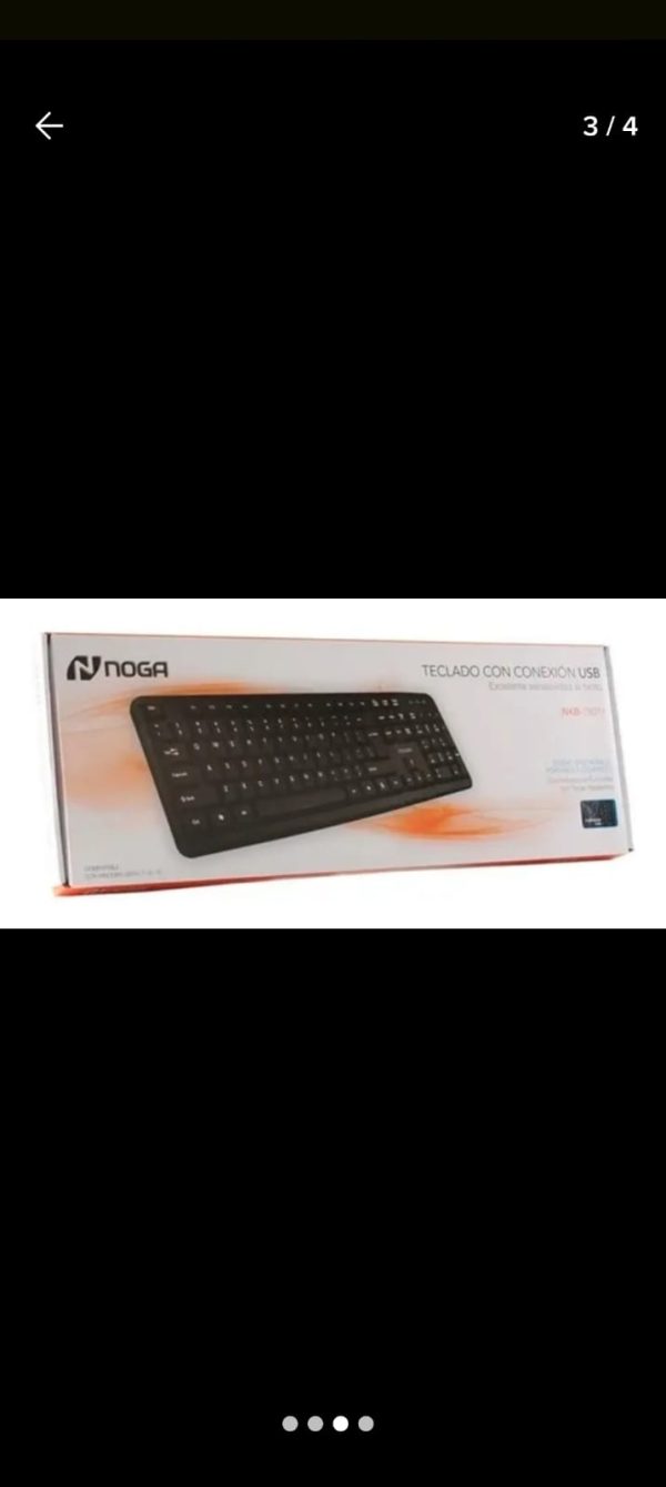 Teclado NOGA