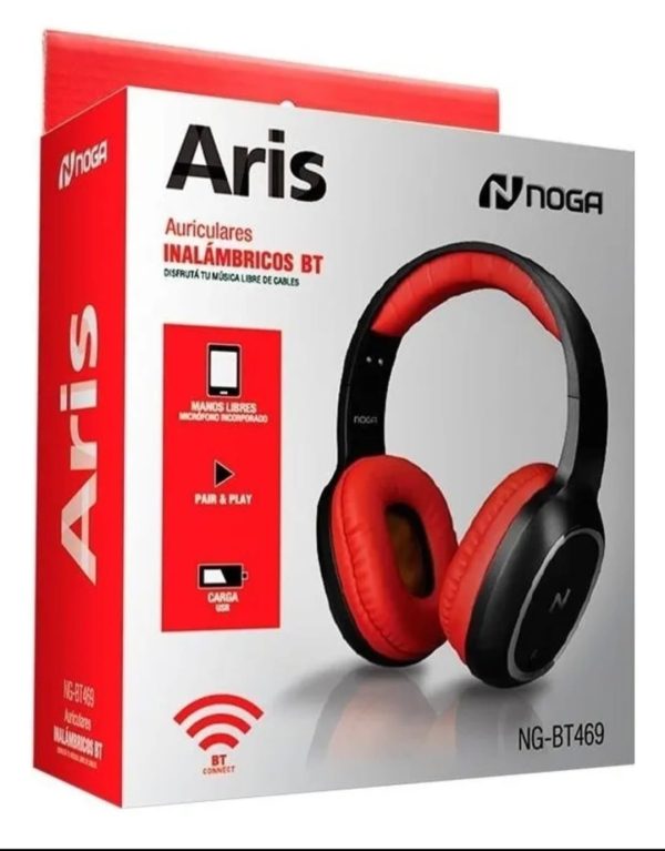Audifonos Wireless Mitzu Mh-9095 Recargables