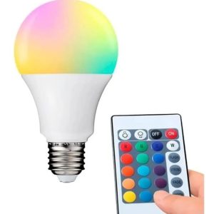 Lamparita LED Multicolor