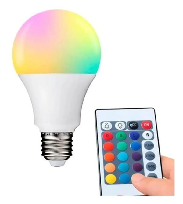 Lamparita LED Multicolor