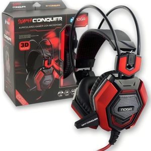 Auriculares Gamer Vincha Luz Led Microfono Sonido Hd