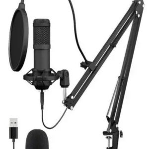 Micrófono Njoytech NJ-MIC204W Condensador