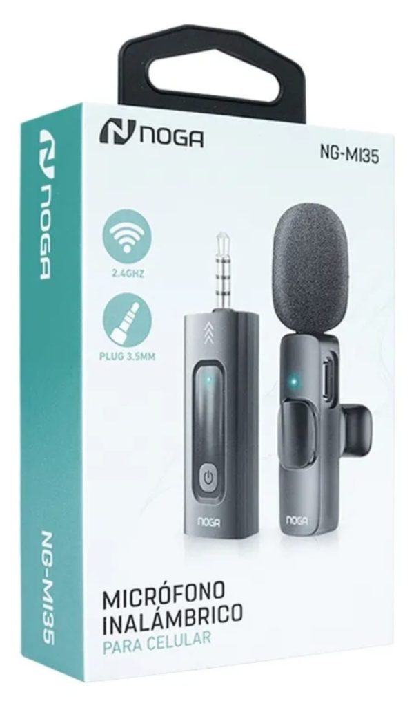 Micrófono K35 Unidad Tipo C + iPhone - 3.5 M.m