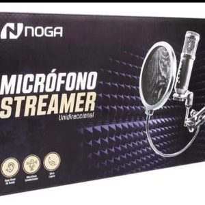 Microfono Streamer Noga St700 Hi-fi C/brazo