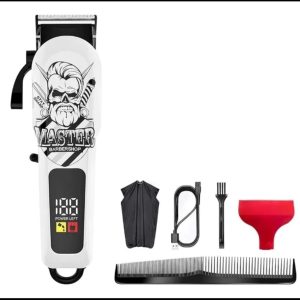 Haircut Grooming Kit Electric Hair Clippers Usb Oil Hair
