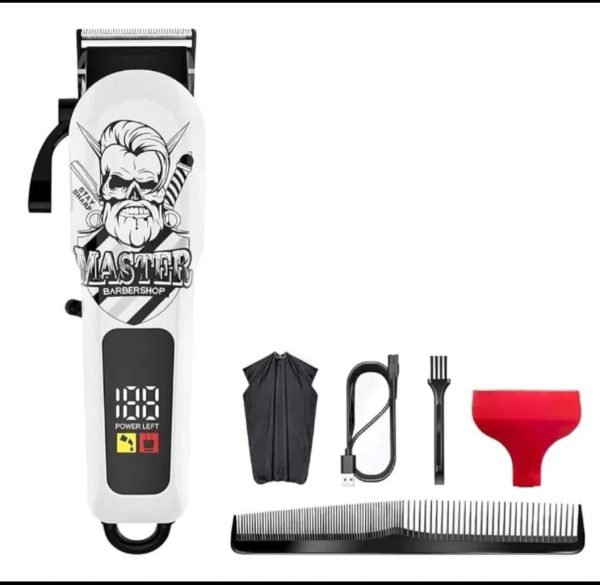 Haircut Grooming Kit Electric Hair Clippers Usb Oil Hair