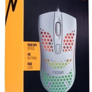 Mouse Gamer Xtrfy M4 Rgb White 16000 Dpi
