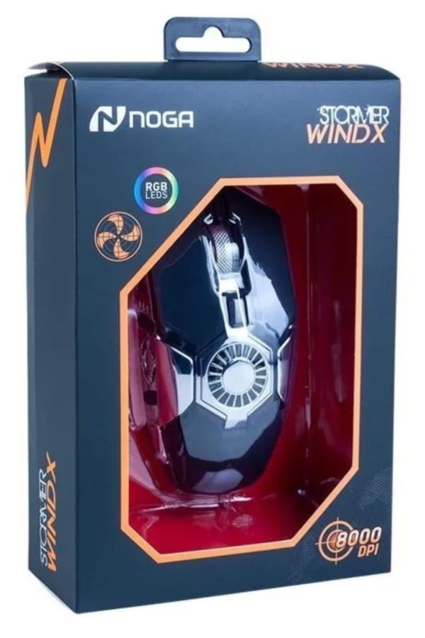 Rgb Wired Gaming Mouse Computer 6 Buttons Gamer