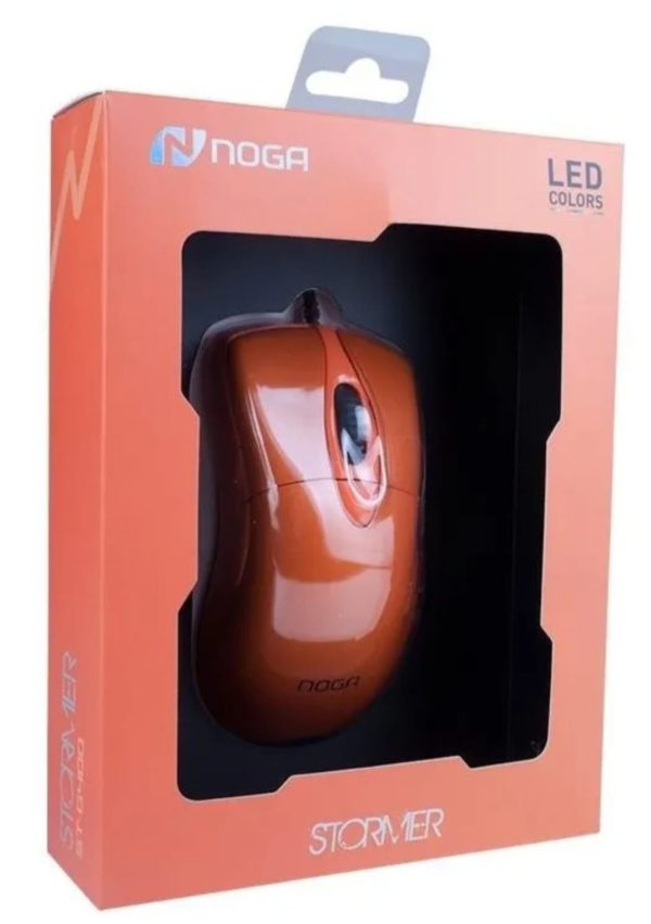 ST-G400 NR // MOUSE GAMER CON LED COLORS