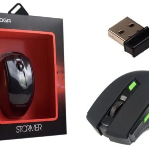 Mouse Gamer Stormer Noga St-336 Usb 2400 Dpi 6 Botones