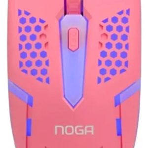Ratón Gamer Dragon War Light 2400 dpi Rosa Mgdwl3 ELG