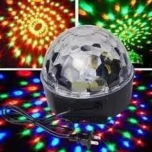 Bola Multicolor Led Usb Sd Mp3