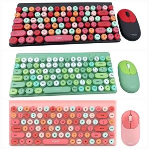 Combo Teclado Mouse Inalambrico Noga S5700