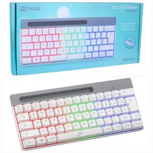 Teclado Gamer Usb Rgb Noga Nkb-q60