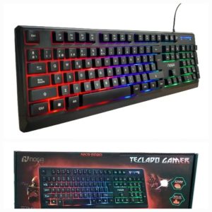 Teclado Gamer Q-box Rgb