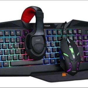 Combo Gamer Xtrike Me Teclado Mouse Auriculares