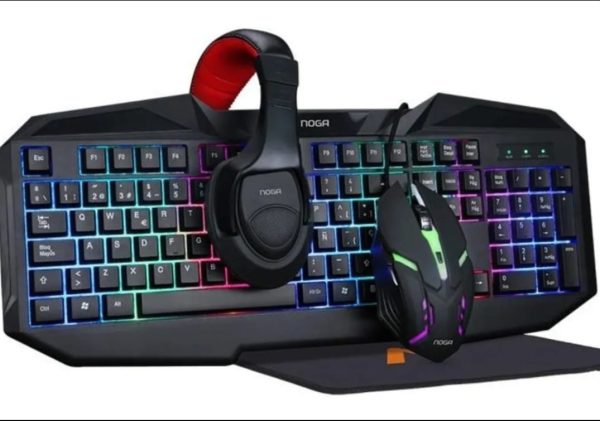 Combo Gamer Xtrike Me Teclado Mouse Auriculares