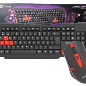 Gabinete Kit 5 En 1 Fuente 550w + Periféricos Gamer Stormer