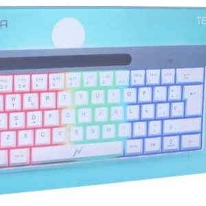 Teclado NOGA Gamer LED NKB-K10 con iluminación