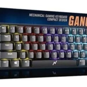 Teclado Gamer Mecanico 60% Pc Rgb Noga Ganon