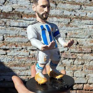 Soporte Lionel Messi Para Joystick Y Celular