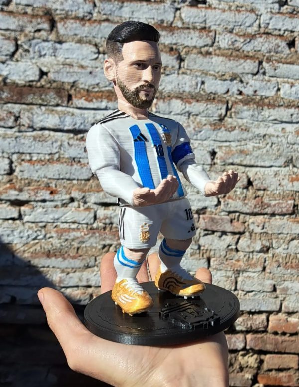 Soporte Lionel Messi Para Joystick Y Celular