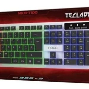 Teclado Gamer Noga Retroiluminado Nkb-216
