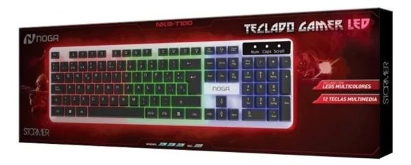 Teclado Gamer Noga Retroiluminado Nkb-216