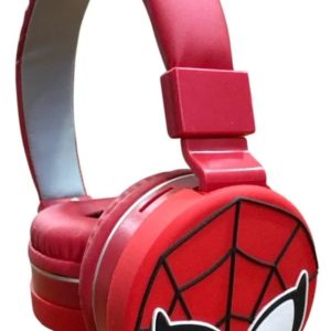 Audífonos Diadema Bluetooth Hombre Araña Inalámbrico
