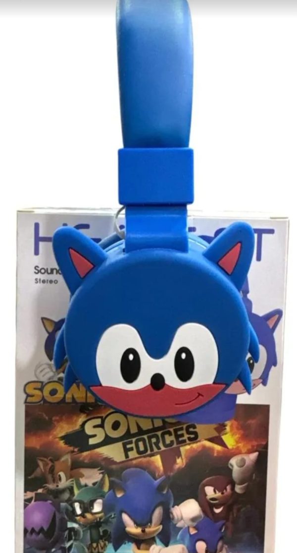 Auricular Vincha Bluetooth Sonic Personajes Niños