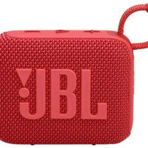 Bocina Jbl Go 4 Jblgo4 Portátil Con Bluetooth Waterproof