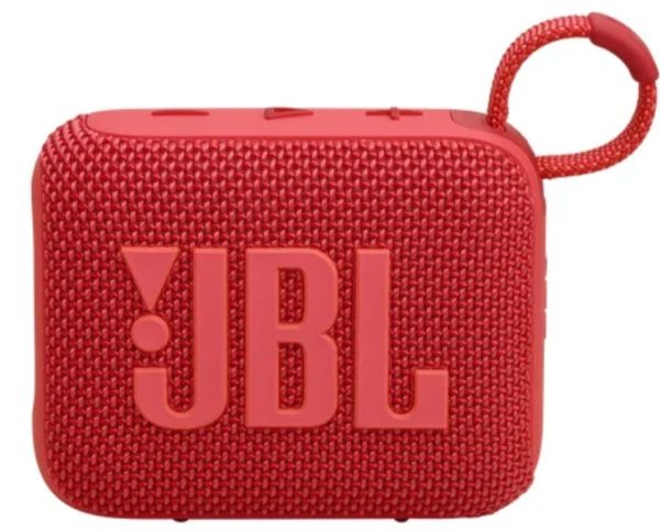 Bocina Jbl Go 4 Jblgo4 Portátil Con Bluetooth Waterproof